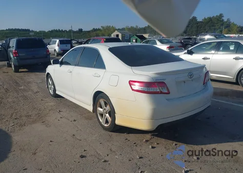 2011 Toyota Camry Se из США, поврежденный, VIN 4T1BF3EK8BU626969